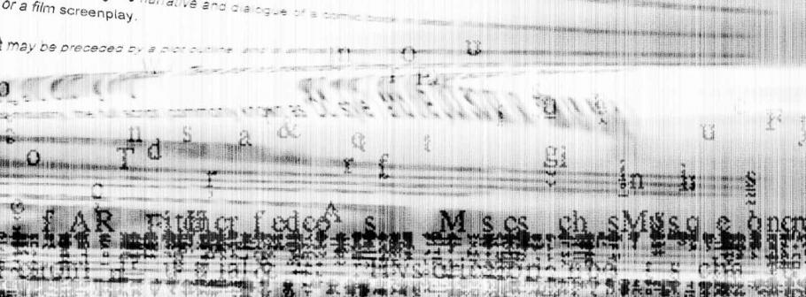 In the Absence of Script